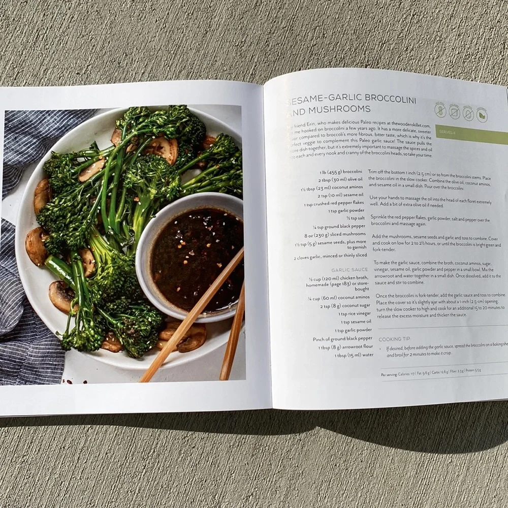 Slow Cooked Paleo Slow Cooker Recipe Book - Picture 3 of 3